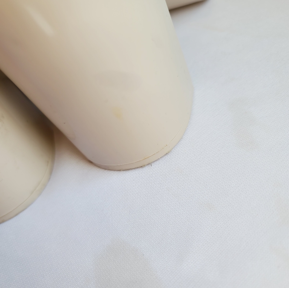 Melissa Classic Cream Ankle Boots Size 7 - Picture 9 of 12